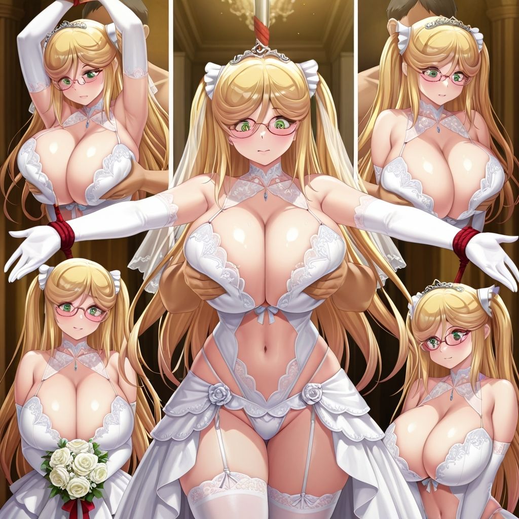 フェチコレVol.122 吊り上げ拘束されて背後からおっぱいを揉まれる対魔忍・高坂静流【枚数250枚】 - サンプル画像 2