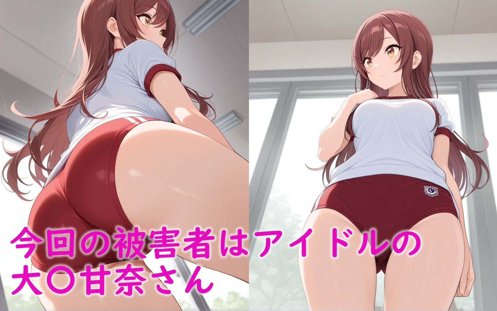 大〇甘奈が修学旅行で男子同級生に襲われてハメ撮りされる話〜500枚〜 - サンプル画像 2
