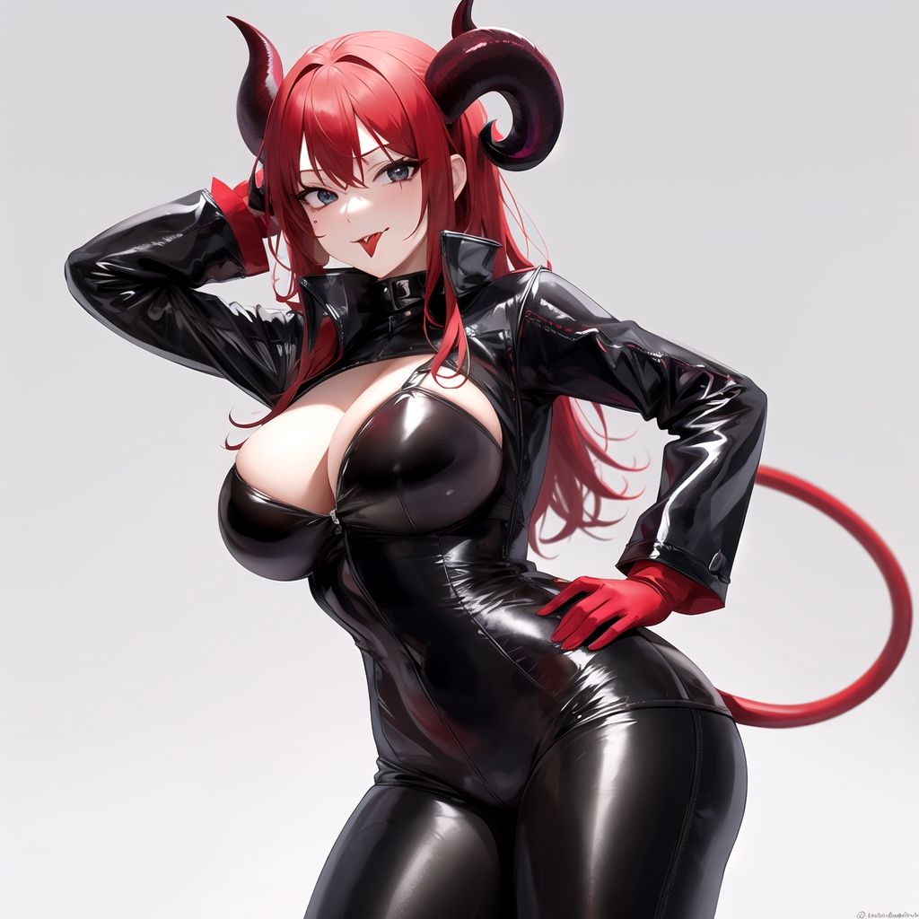 アクマノカラダ。   ― 「見てるだけ？」…その視線、もっと感じさせて。 - サンプル画像 1