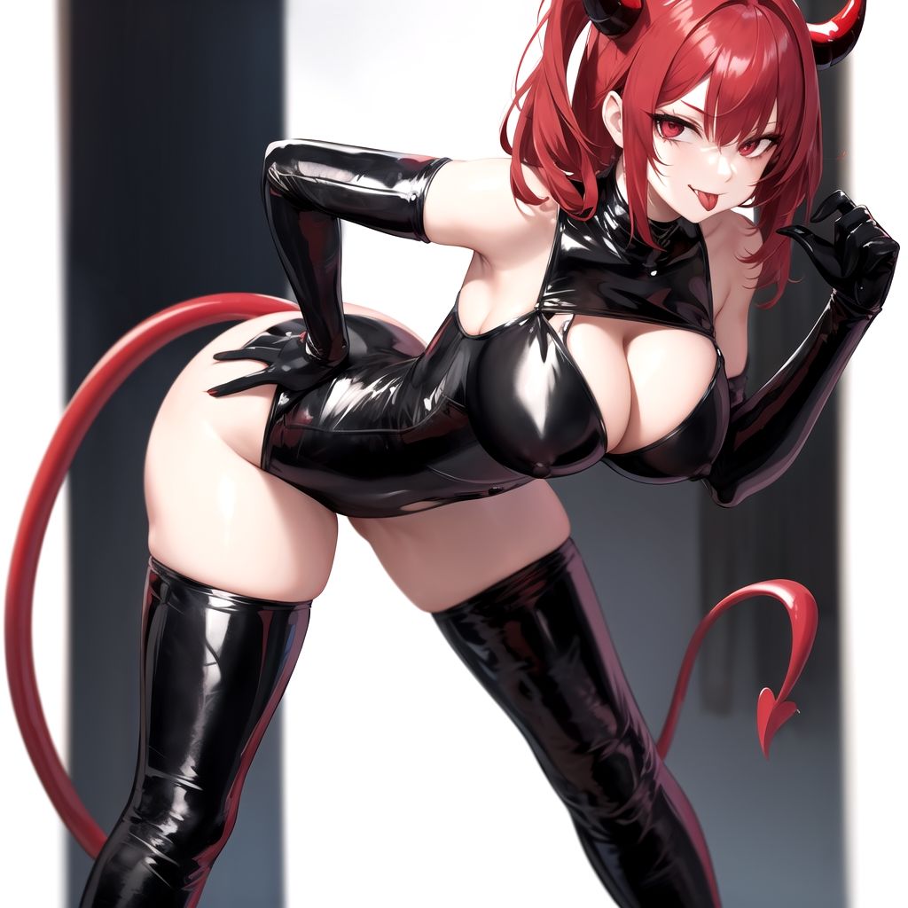 アクマノカラダ。   ― 「見てるだけ？」…その視線、もっと感じさせて。 - サンプル画像 2