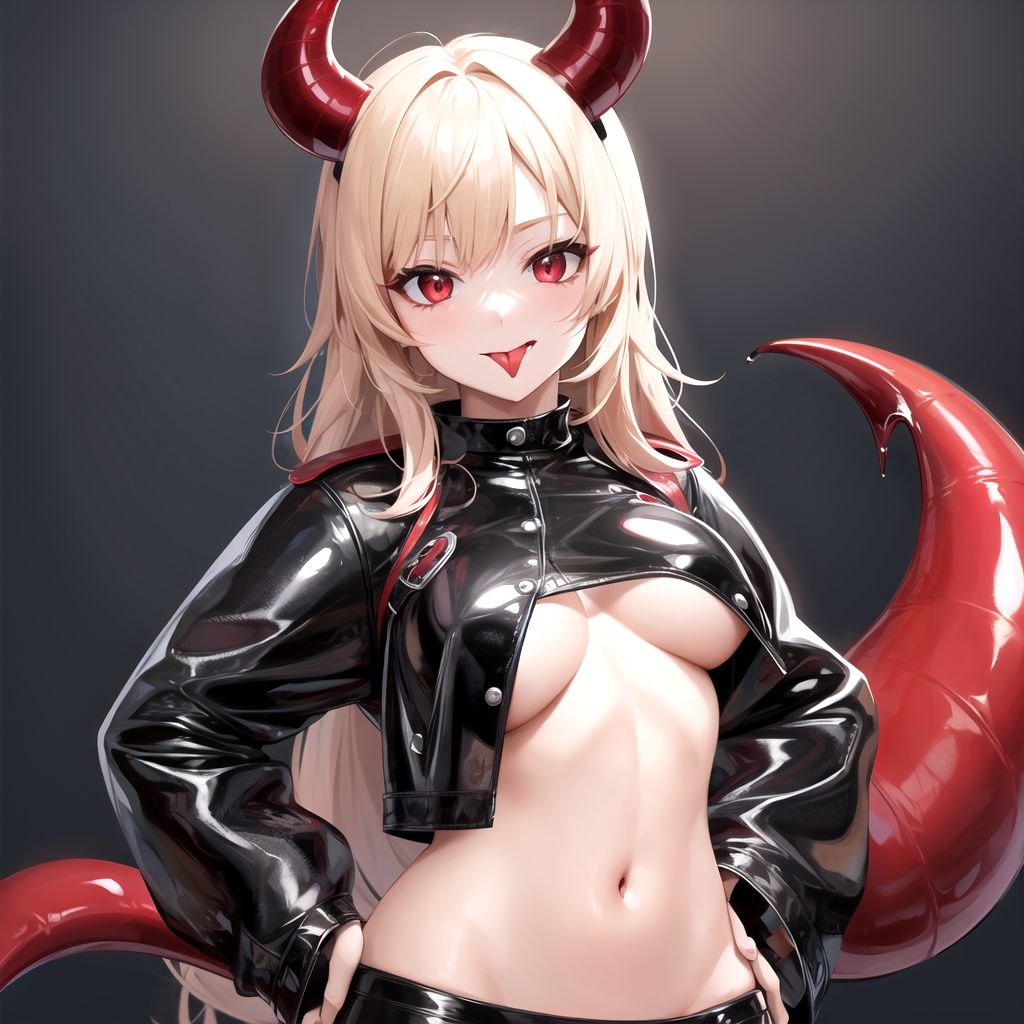 アクマノカラダ。   ― 「見てるだけ？」…その視線、もっと感じさせて。 - サンプル画像 6