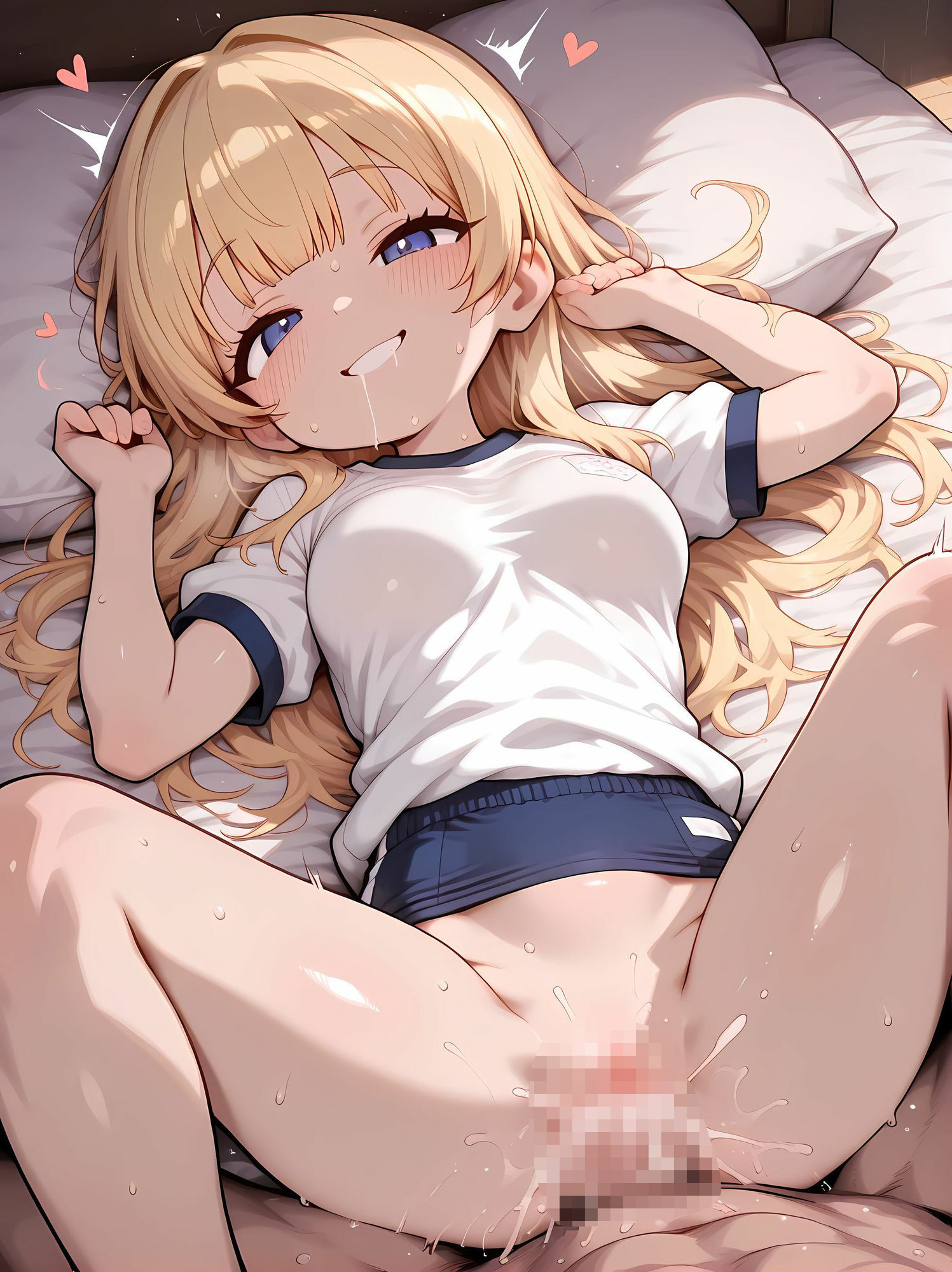 発育中の幼馴染が可愛かったので生挿入した 「まだおっぱいおおきくなってるんだよ（はーと）」 - サンプル画像 7