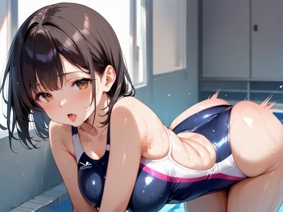 水泳部の放課後種付性指導 - サンプル画像 6