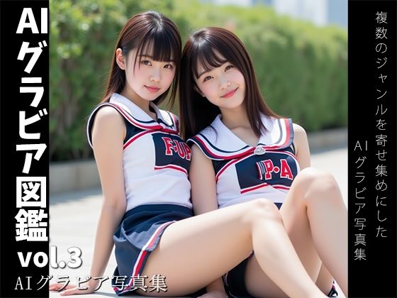 AIグラビア図鑑 vol.3 -AIグラビア写真集-