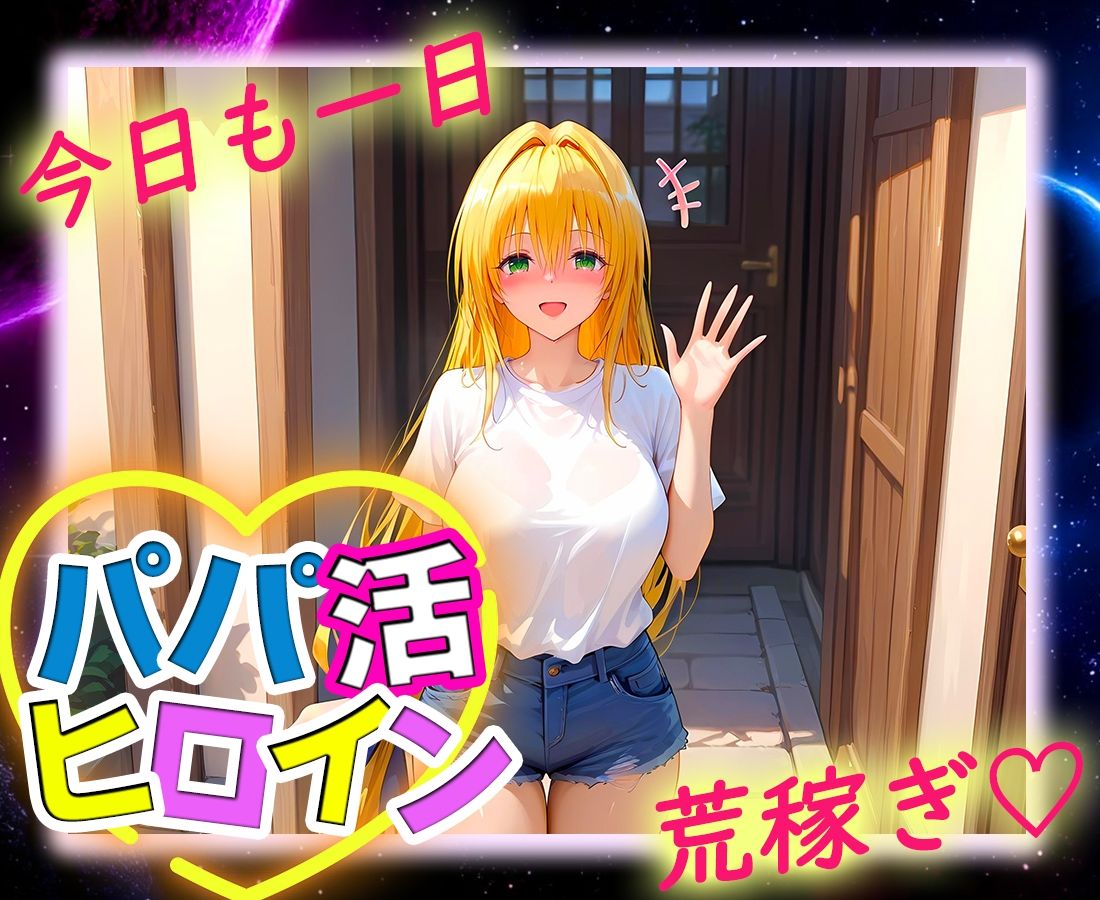パパ活ヒロイン 〜今日もマンコで稼ぎます〜  テ〇アーユ編 - サンプル画像 9