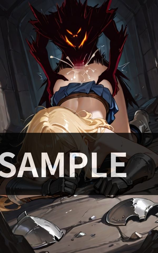 異能バトルで 敗北 ヒーロー面していた 女の末路 - サンプル画像 3