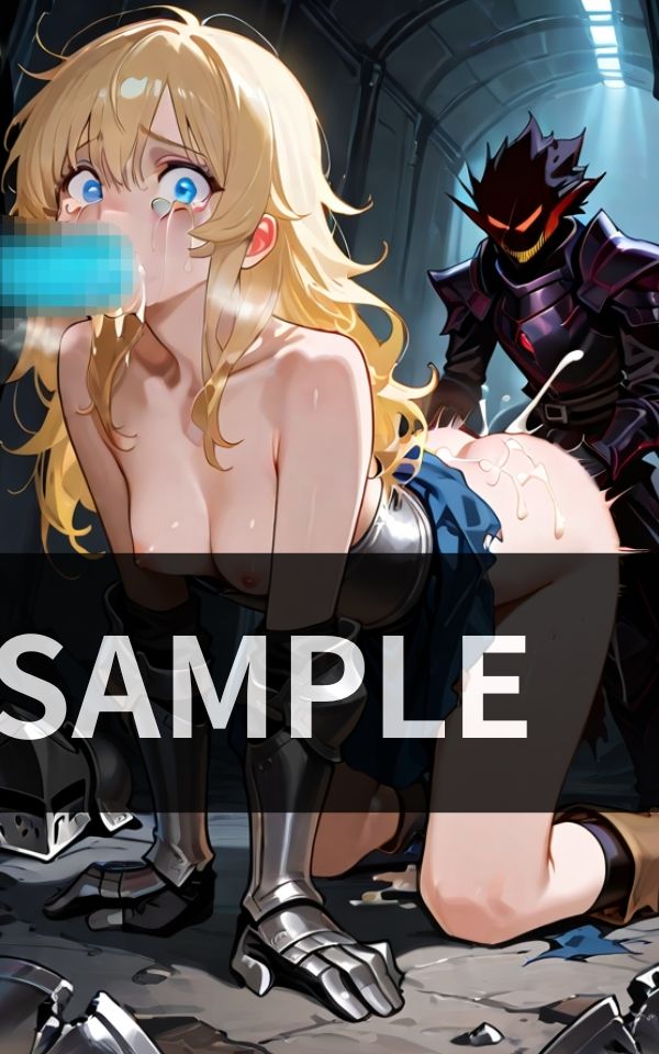 異能バトルで 敗北 ヒーロー面していた 女の末路 - サンプル画像 5