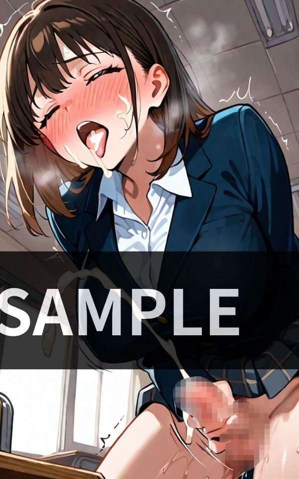 男の娘が オナニー始めて 学級崩壊した - サンプル画像 1