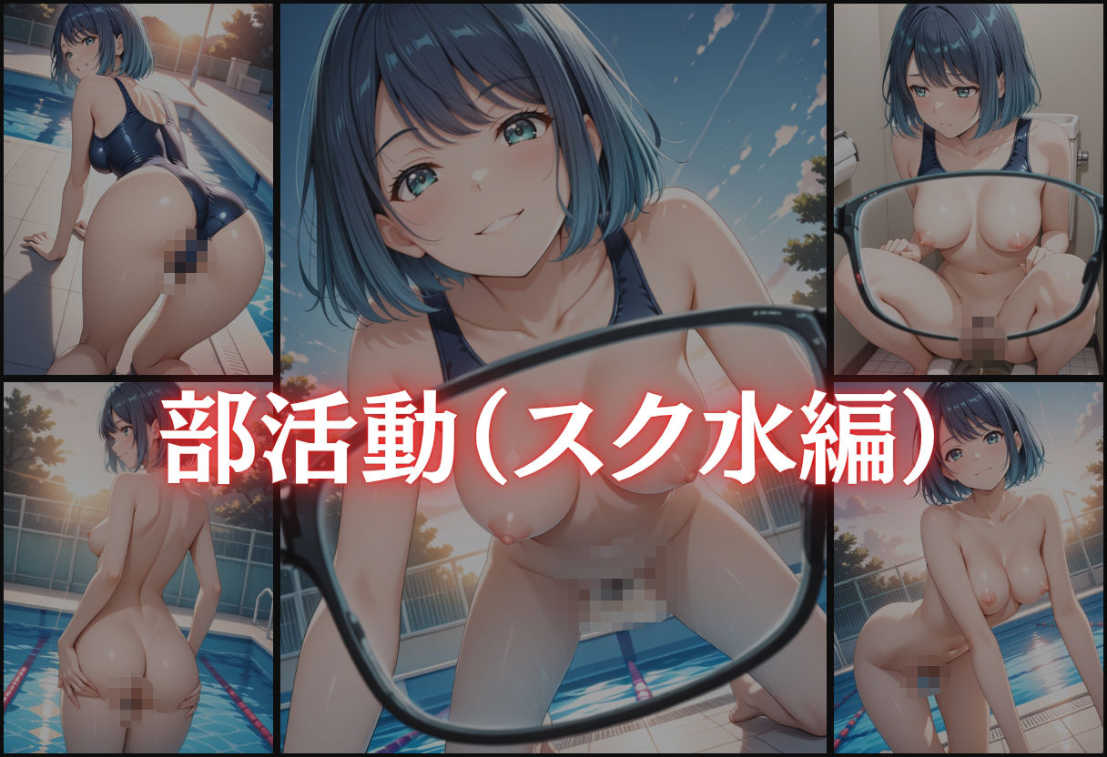 透視メガネで暴かれた、清楚女優の本番稽古 - サンプル画像 4