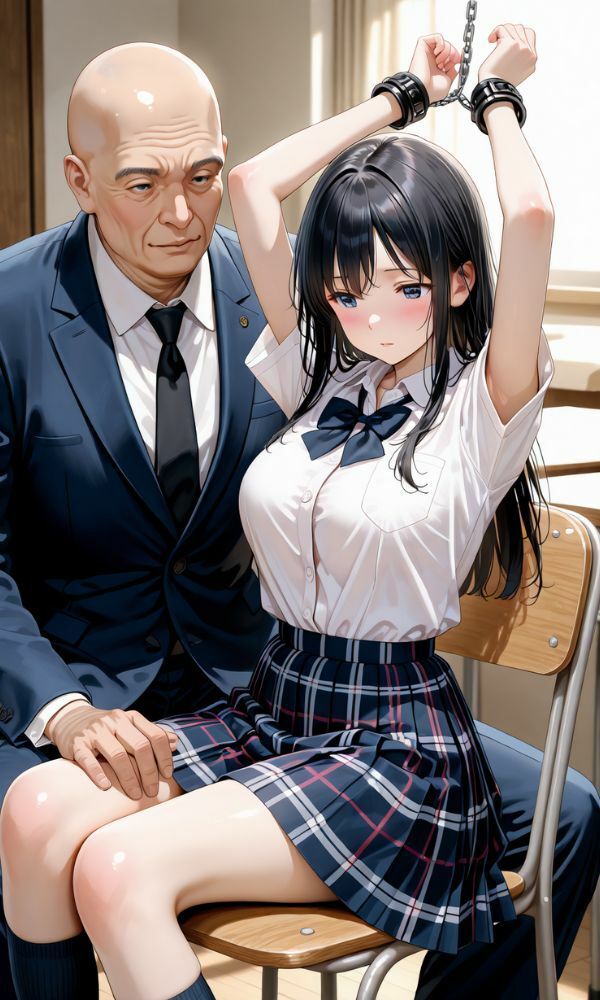 女子校生は学校の性奴●肉便器 - サンプル画像 5