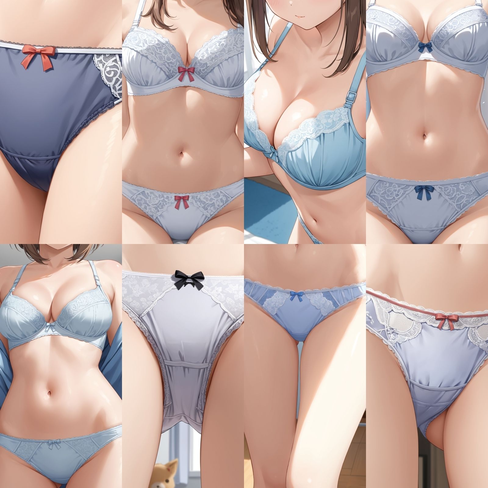 セフレの近距離下着2 - サンプル画像 1