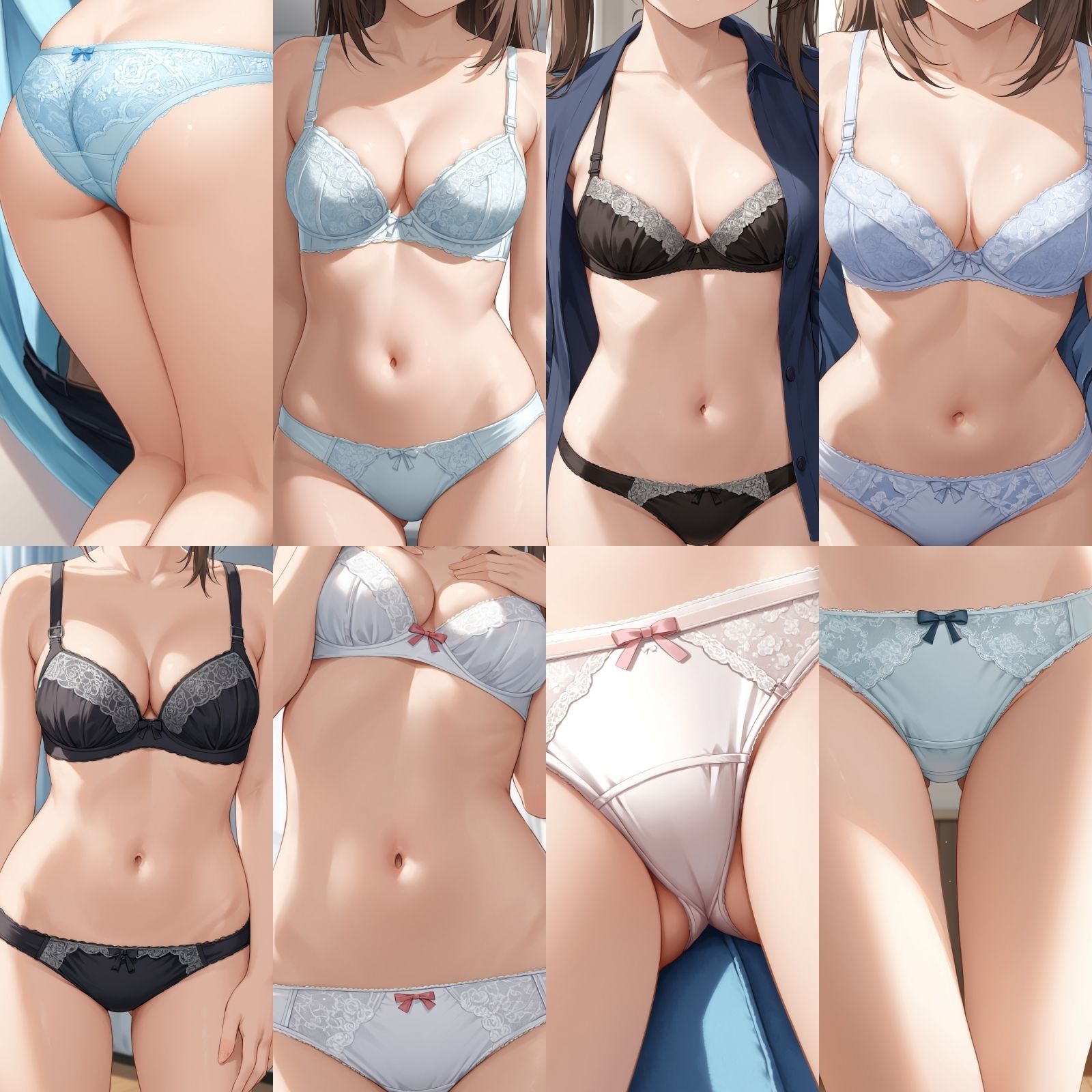 セフレの近距離下着2 - サンプル画像 2