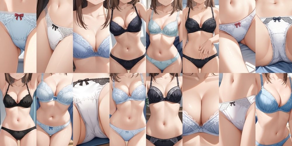 セフレの近距離下着2 - サンプル画像 4