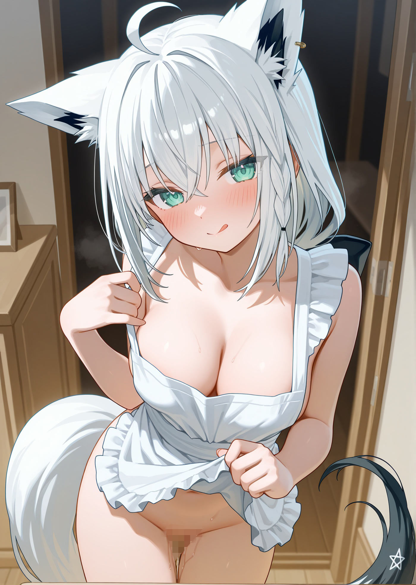 コスプレフブちゃんとえっち - サンプル画像 6