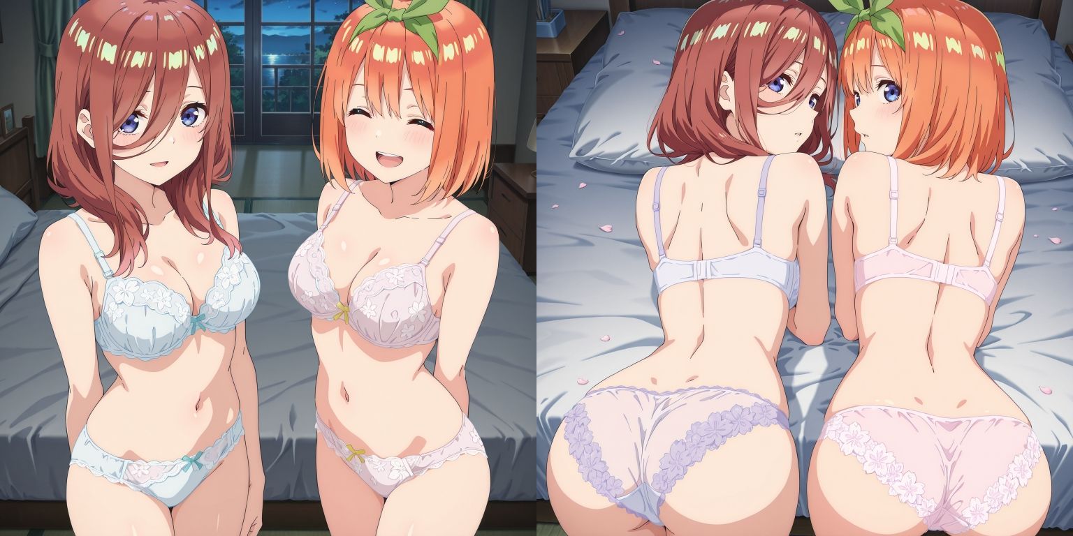 五つ子のパンツ2 - サンプル画像 6