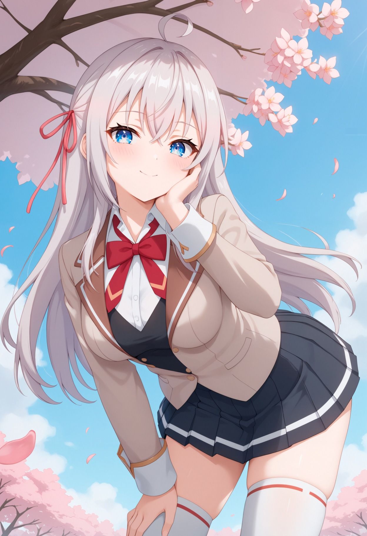 アーリャとイチャラブ純愛えっち。 - サンプル画像 1