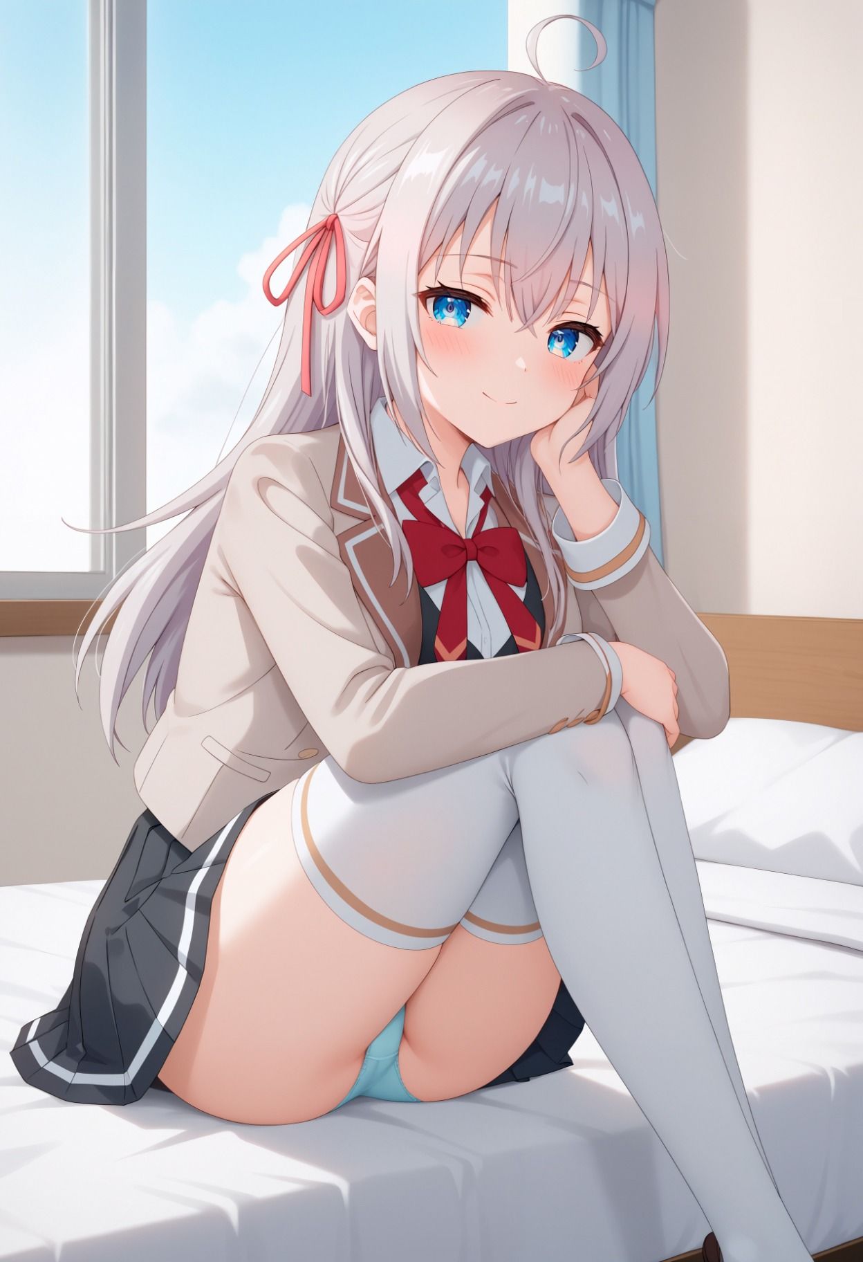 アーリャとイチャラブ純愛えっち。 - サンプル画像 2