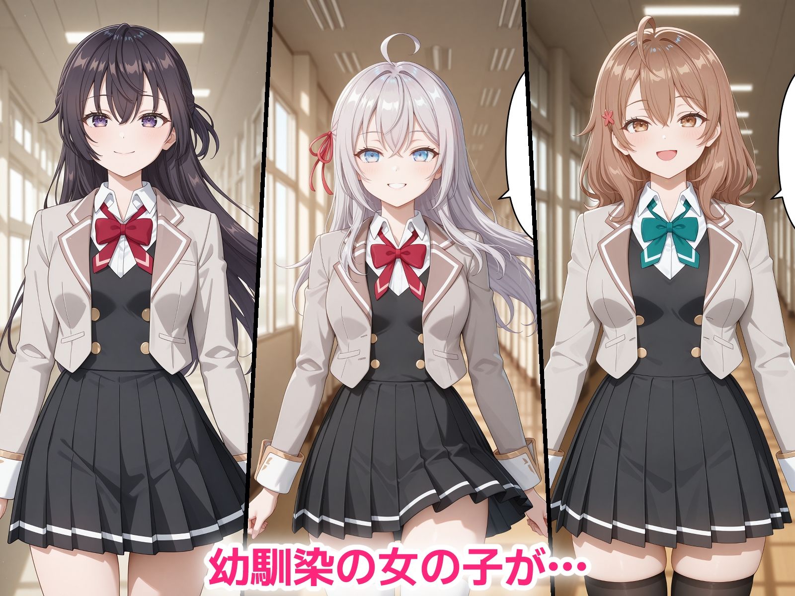 催●おじさんに寝取られるロ◯ア娘達〜全員メス堕ち・孕ませ〜 - サンプル画像 1