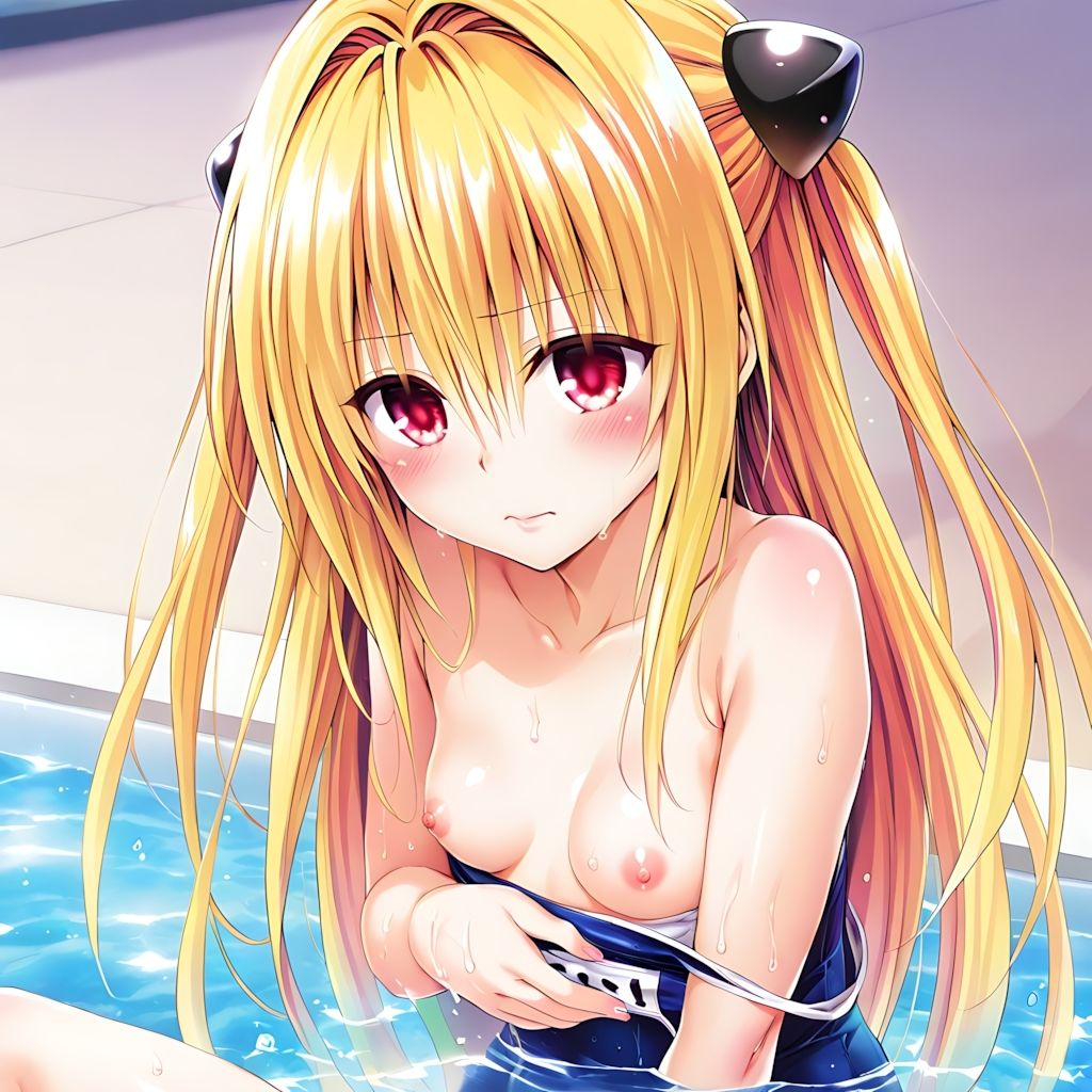 Toloveる プールでスク水SEX！【500P】 - サンプル画像 7
