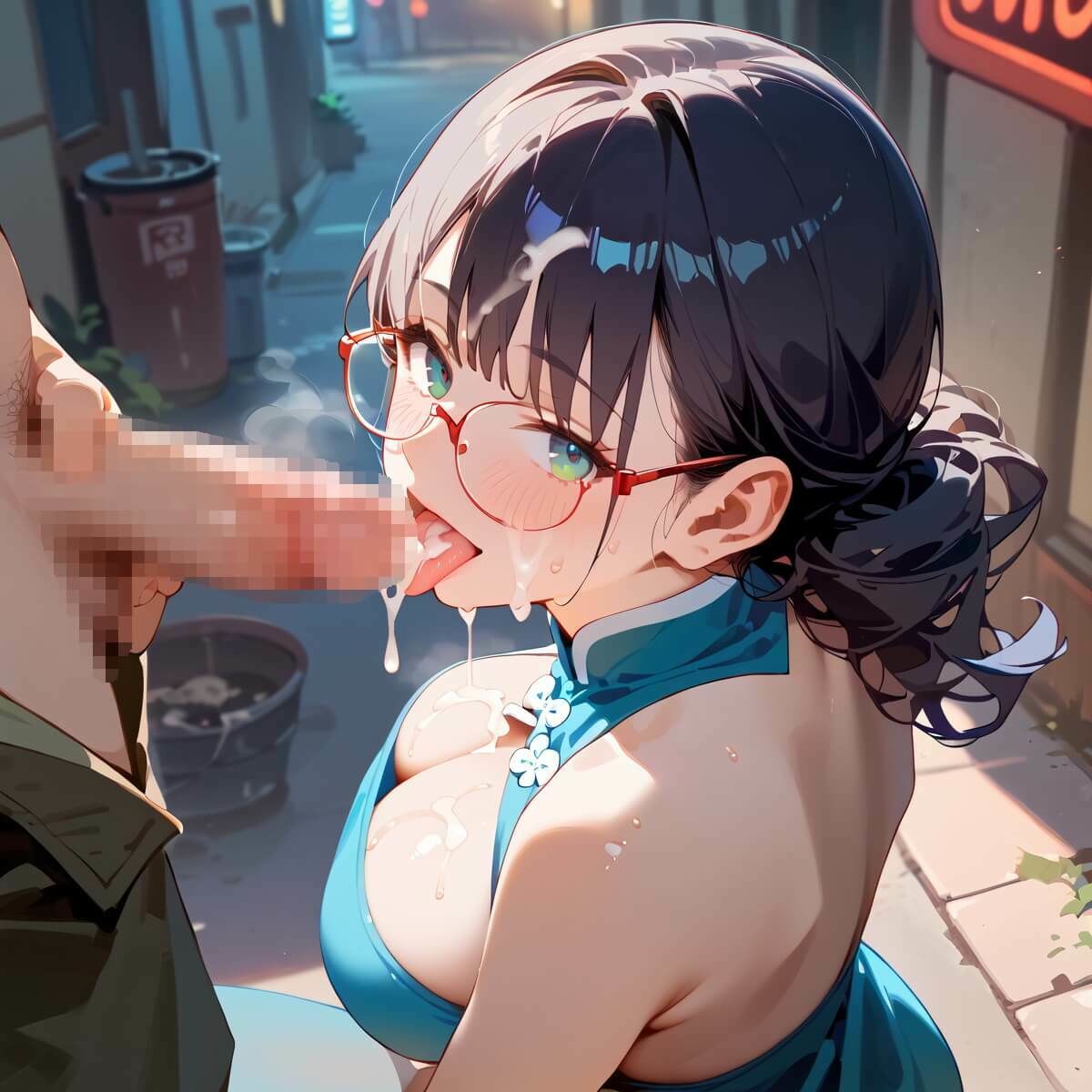 チャイナ娘の甘い誘惑の罠5・190枚 - サンプル画像 9