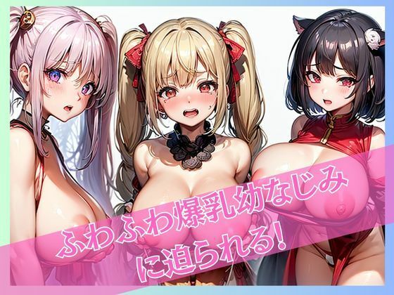 ふわふわ爆乳幼なじみに迫られる！