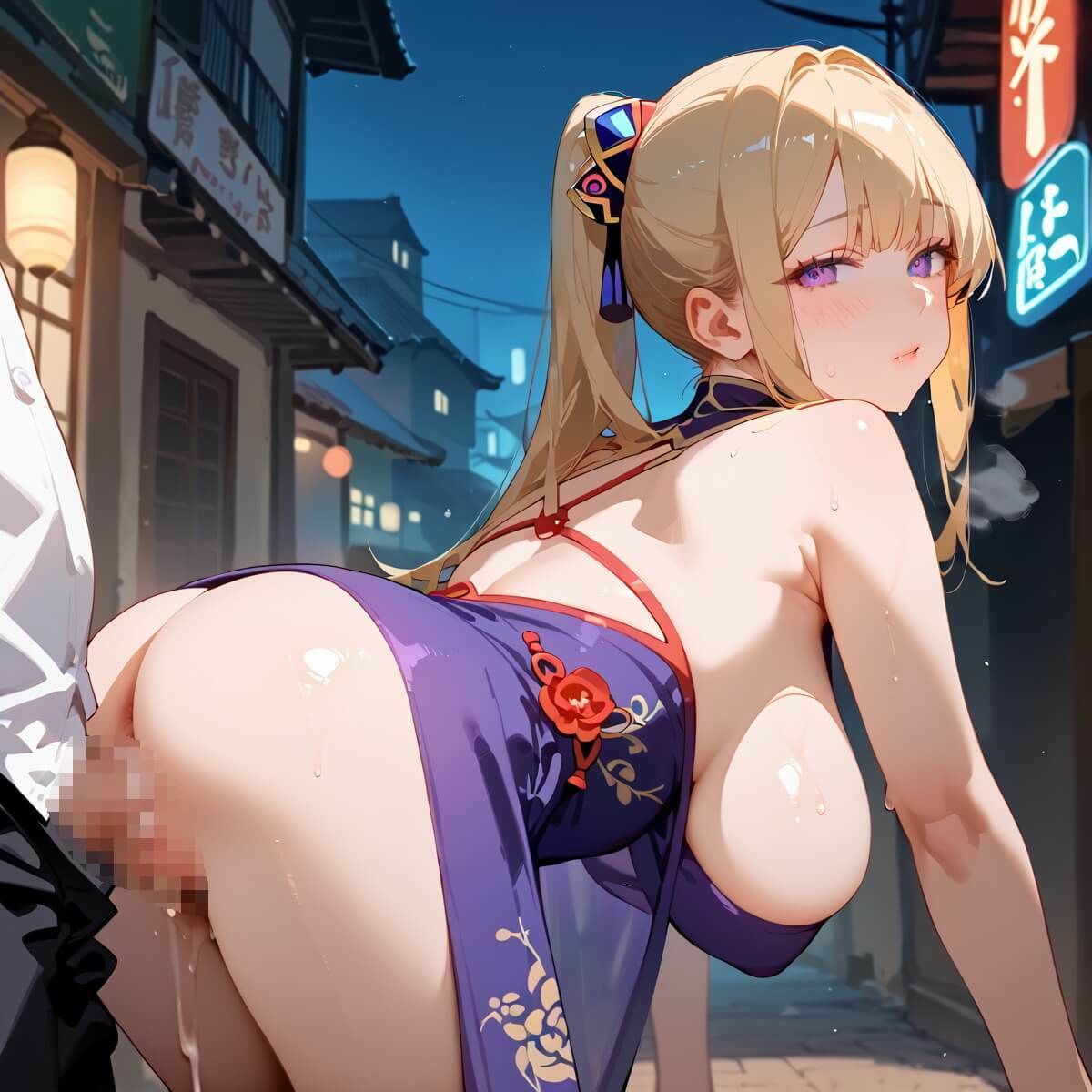 チャイナ娘の甘い誘惑の罠8・190枚 - サンプル画像 7