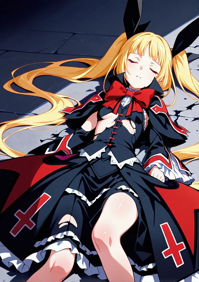 レイ○ェル・アルカード ハードver - サンプル画像 2