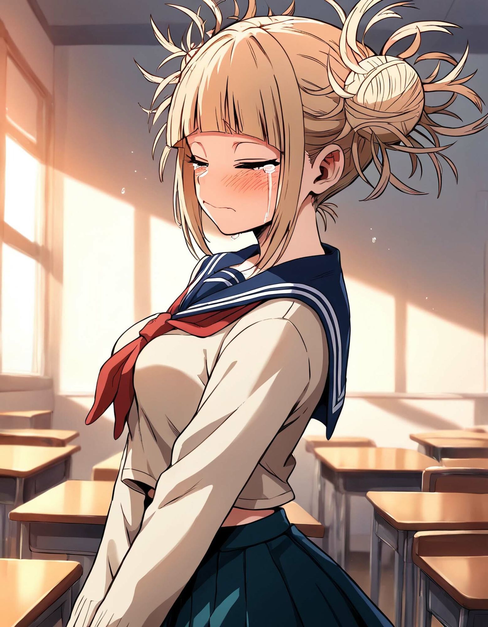 絶対孕ませメス堕ちヒロイン〜僕らのアカデミーヒロインズ〜 - サンプル画像 1