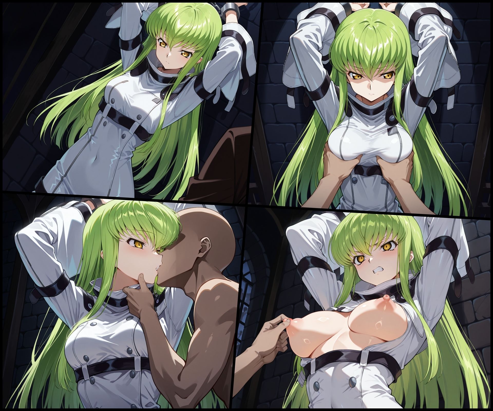 捕らわれた魔女 - サンプル画像 2