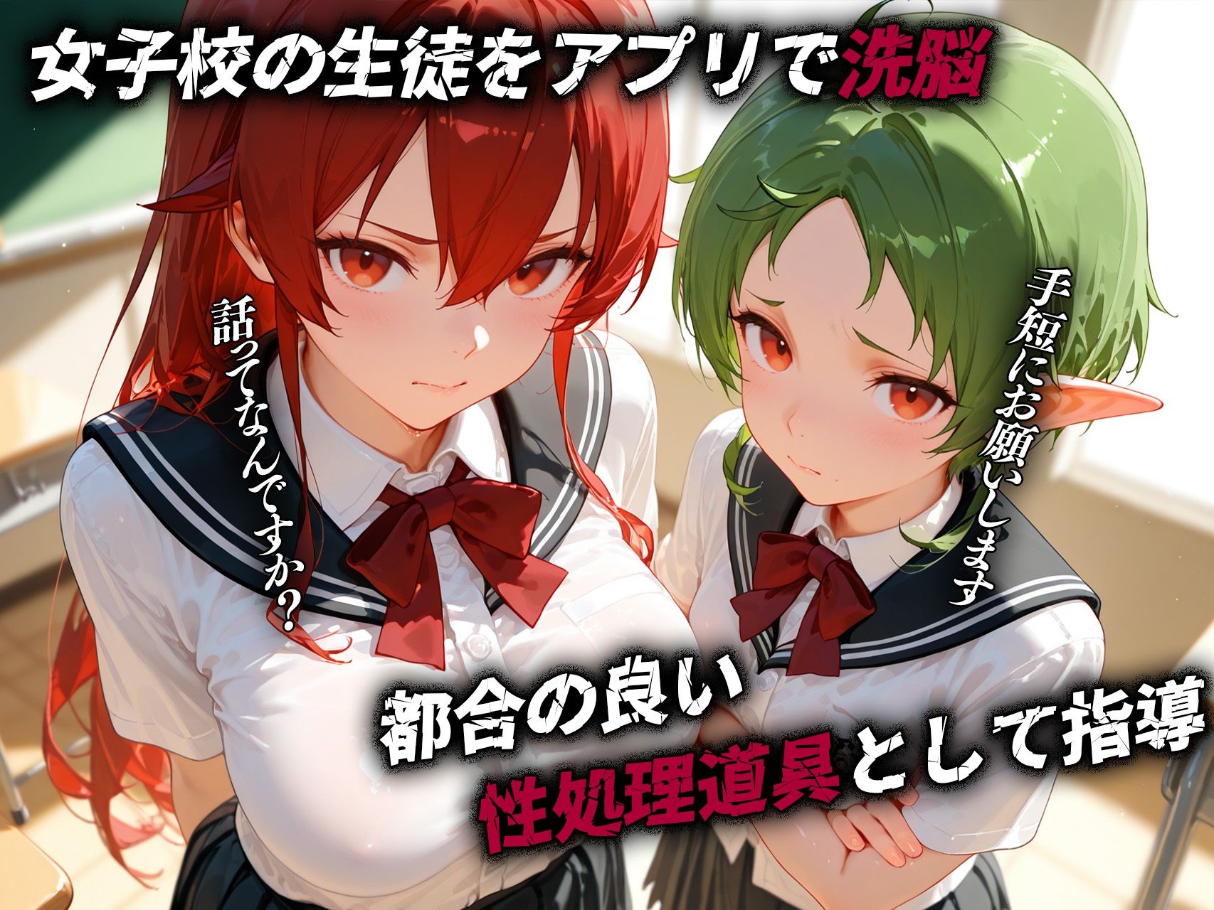 背徳教師〜無職◯生〜 - サンプル画像 1