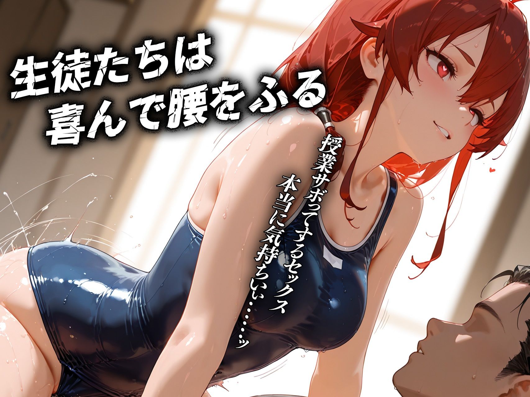 背徳教師〜無職◯生〜 - サンプル画像 4