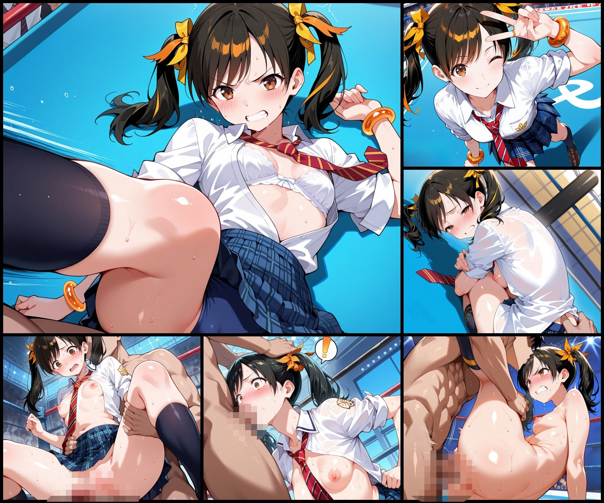 地下格闘技大会 リ〇シャオユウ編 - サンプル画像 1