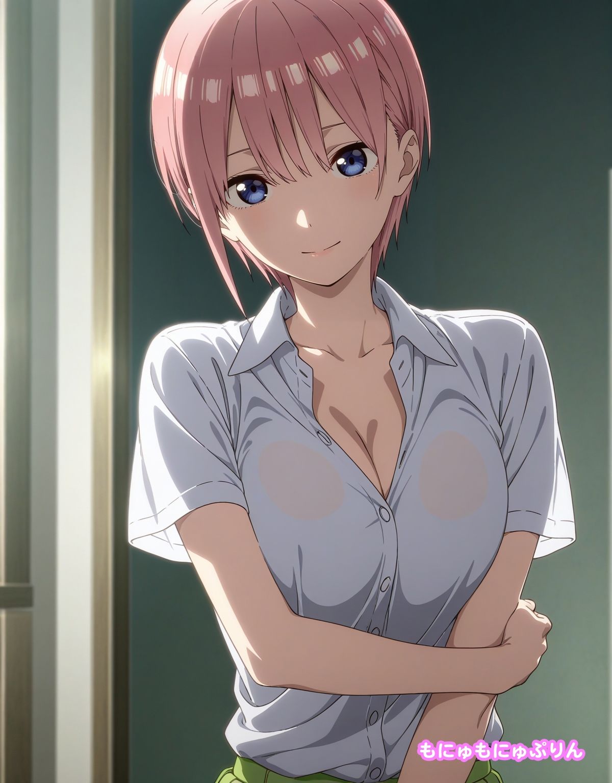 一花のおいしいおっぱい - サンプル画像 1