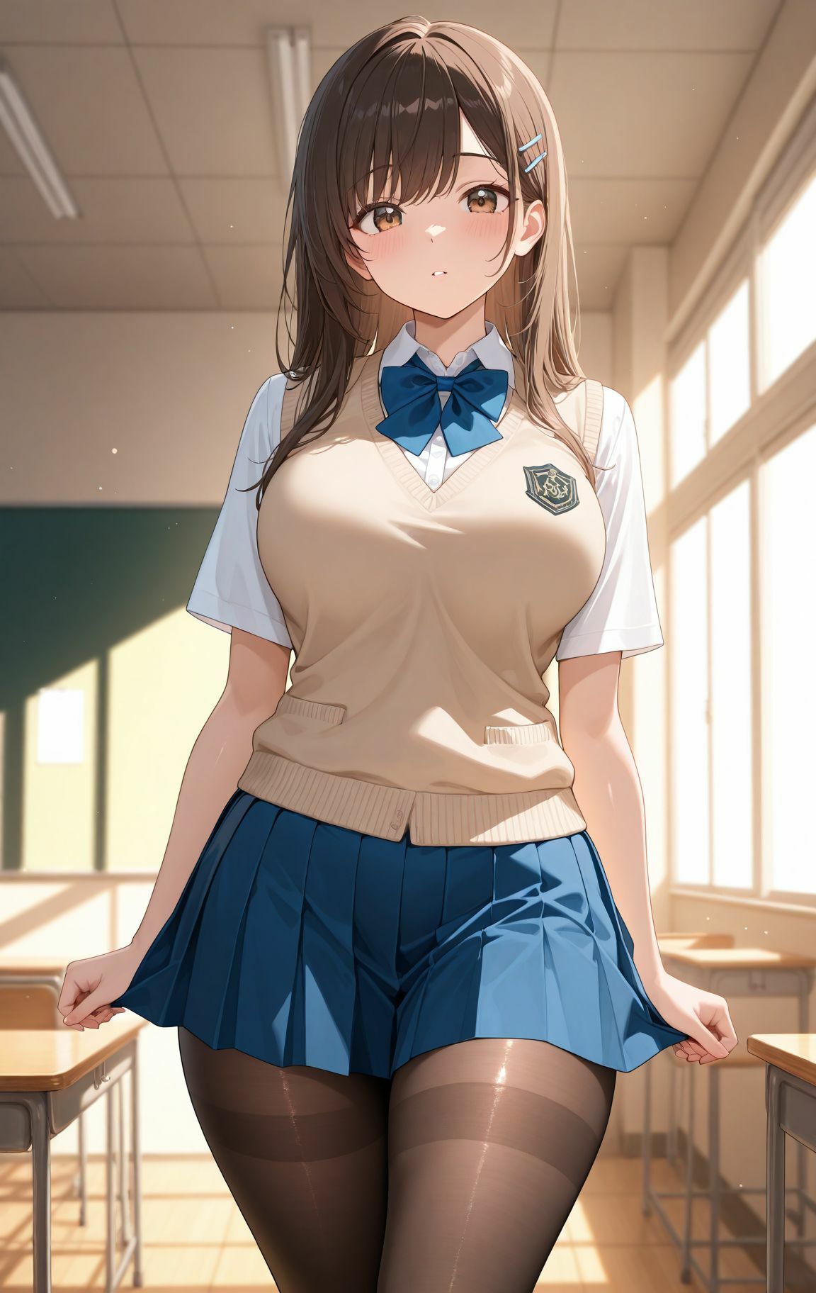 種付け性指導〜縛られた彼女はクラスみんなの共有物〜 - サンプル画像 1