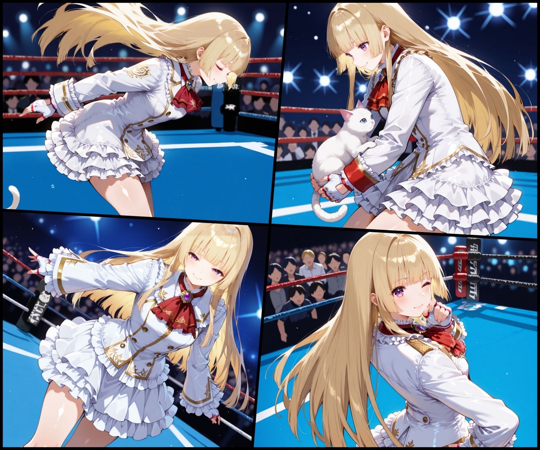 地下格闘技大会 エ〇リ・ド・ロシュフォール編 - サンプル画像 2