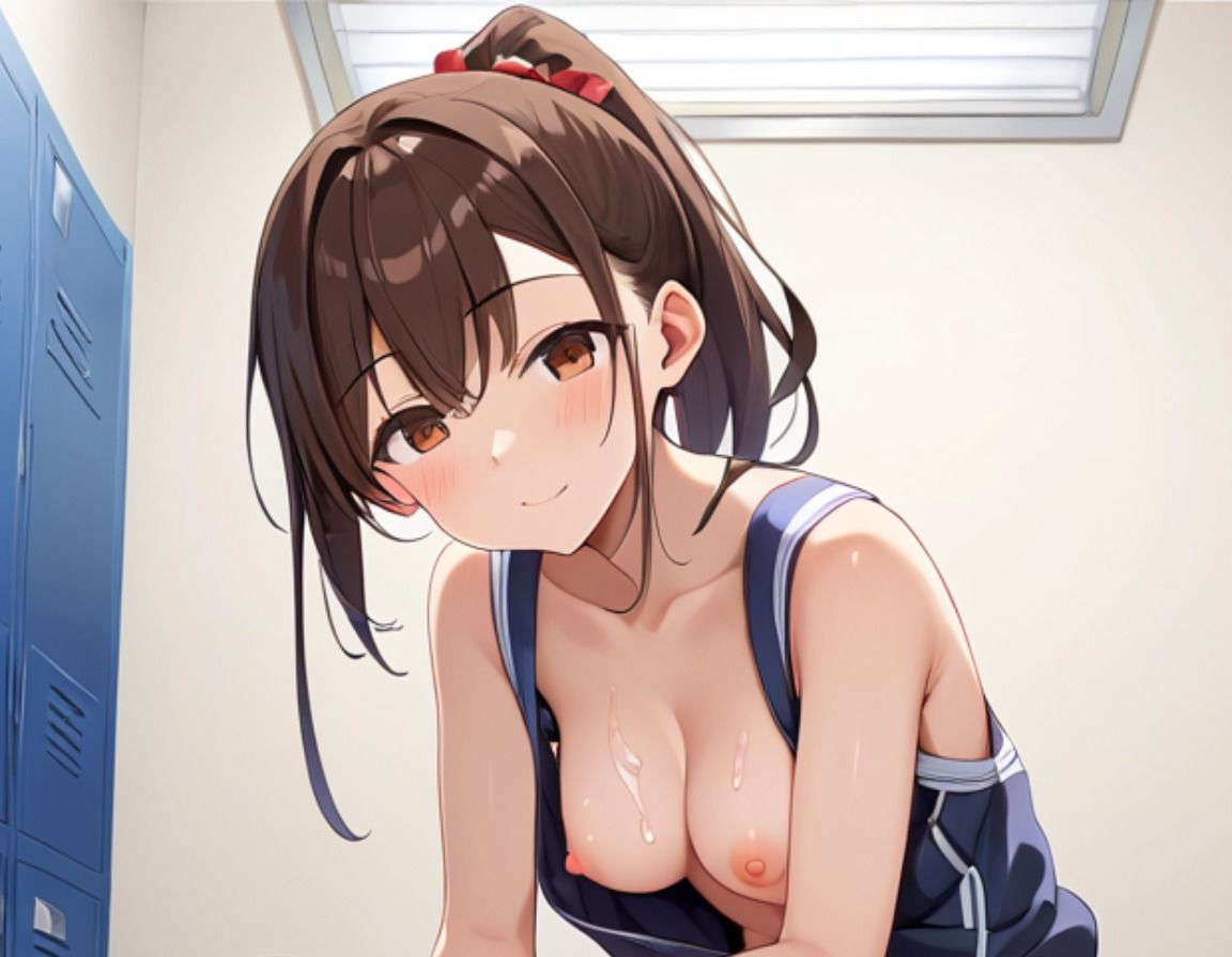 ぶっかけ中出し体操部 - サンプル画像 5