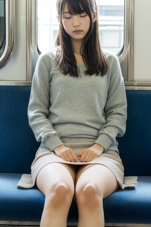 Generated Girls Collection vol.26 電車編10 - サンプル画像 1