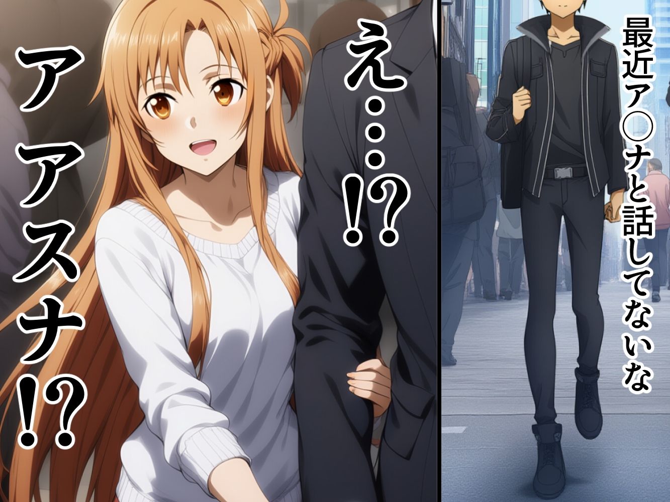 ネトラレア◯ナ キ◯ト以外の男と… エピソード0 - サンプル画像 6