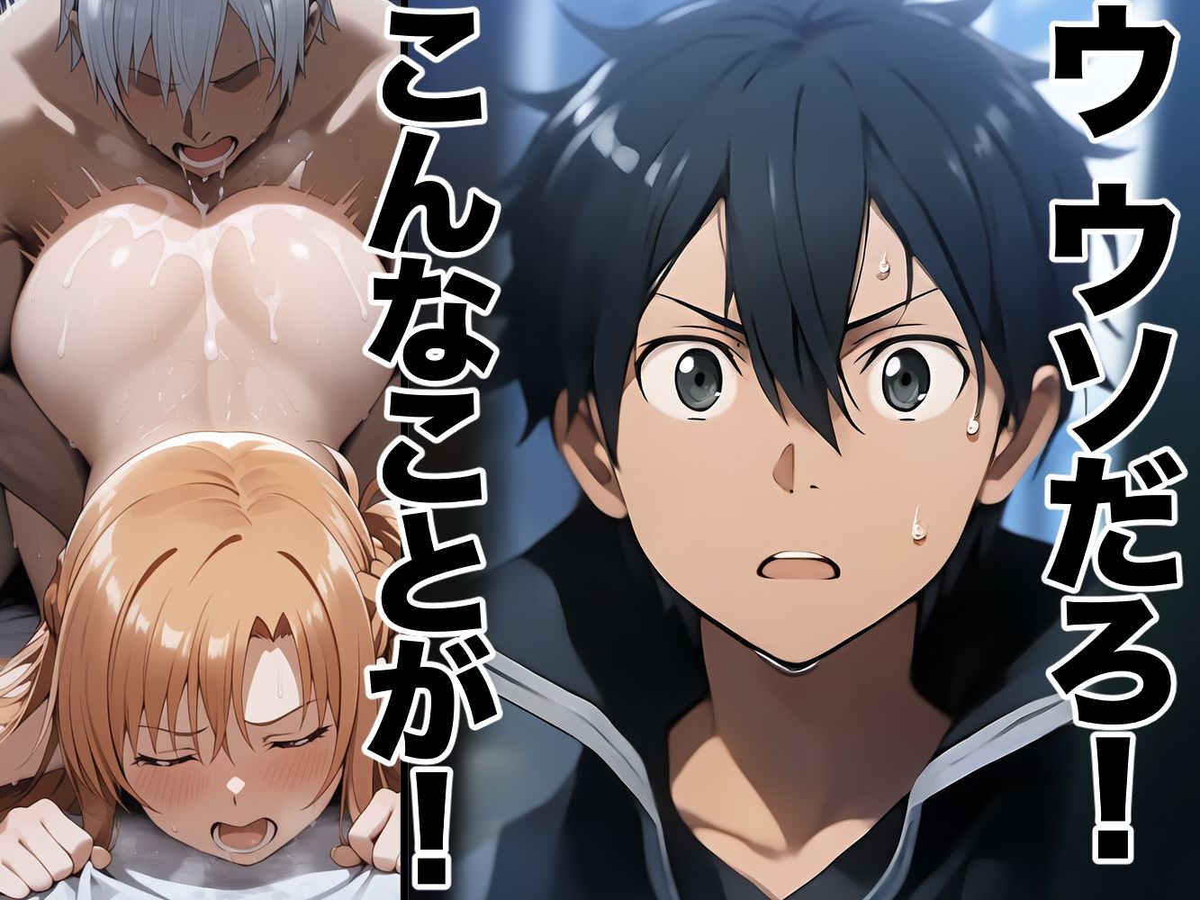 ネトラレア◯ナ キ◯ト以外の男と… エピソード0 - サンプル画像 7