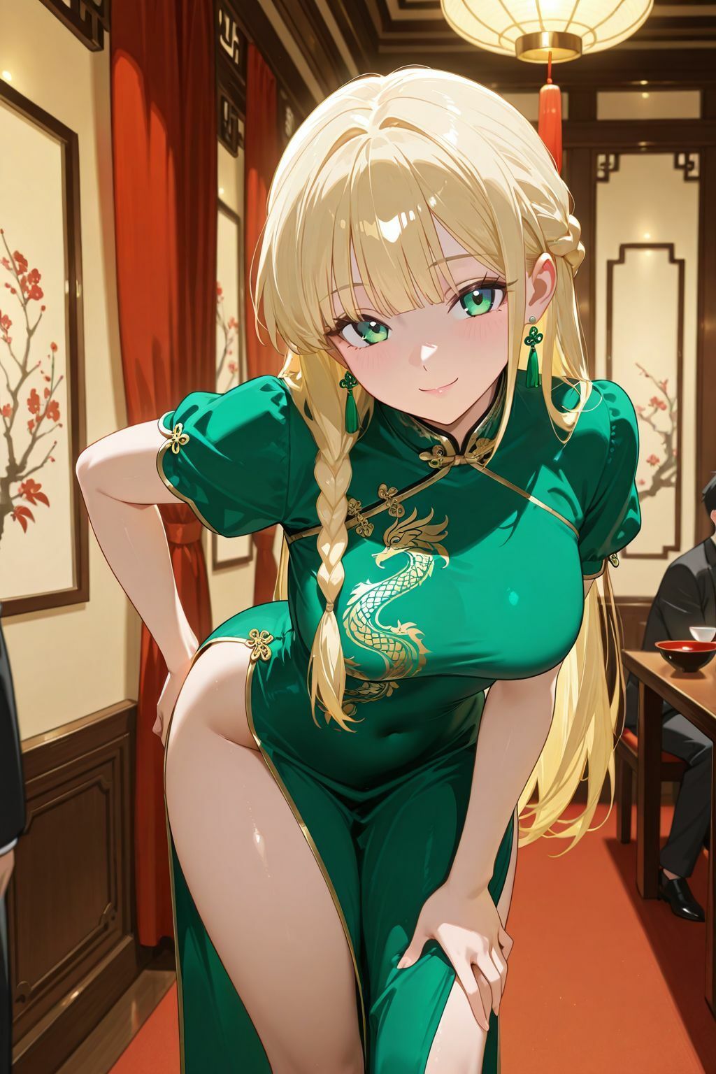 超高級中華料理店3 満漢全席 裏メニュー - サンプル画像 1