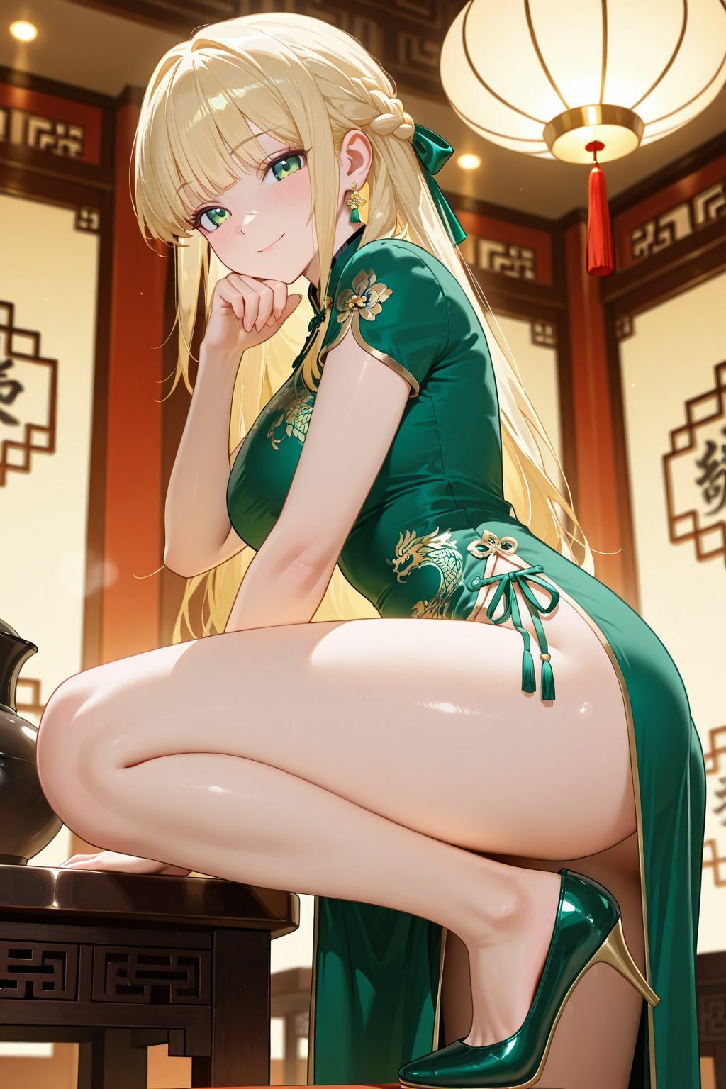 超高級中華料理店3 満漢全席 裏メニュー - サンプル画像 2