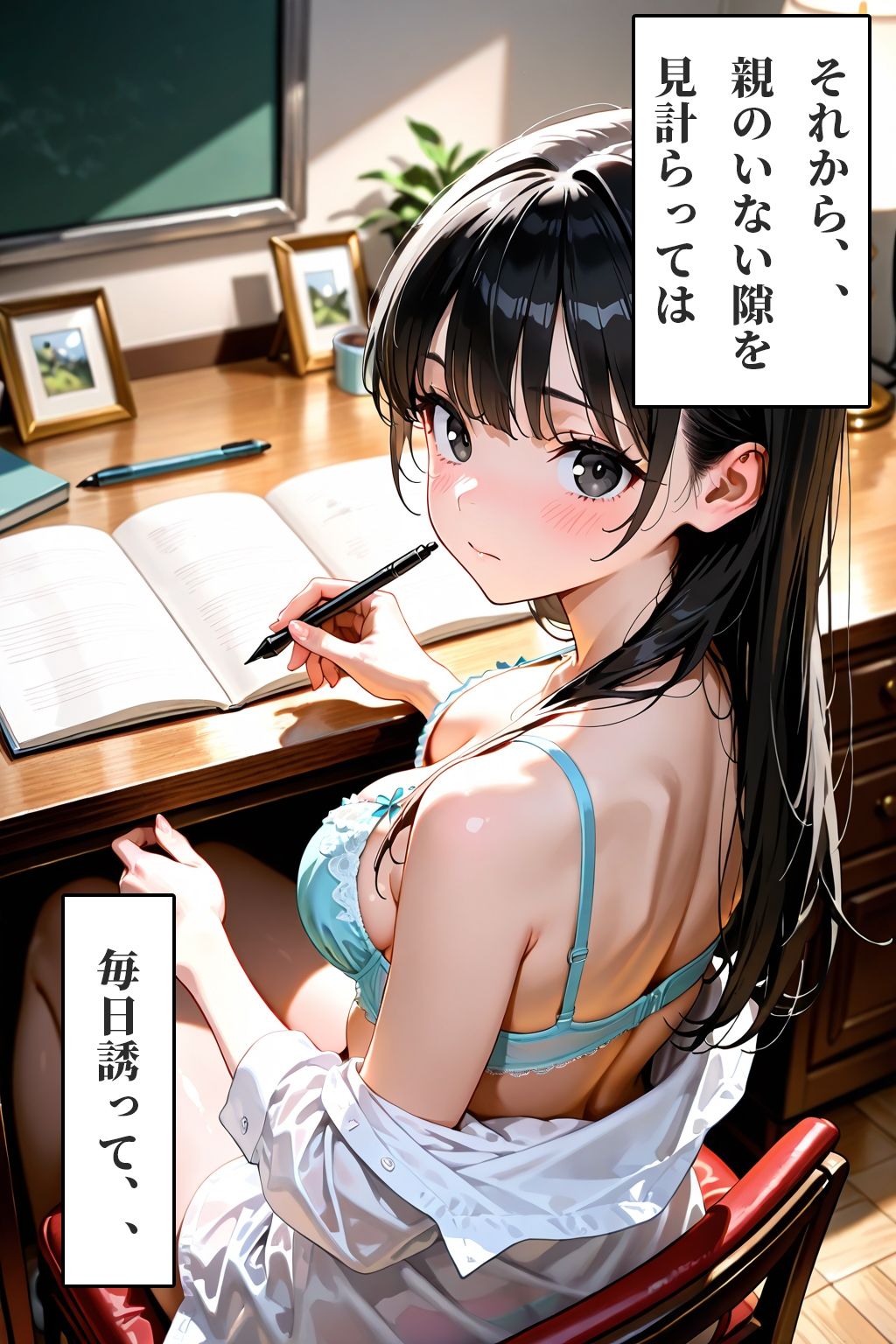 妹のキツキツおマンコが良すぎて中出しセックスがやめられない - サンプル画像 5