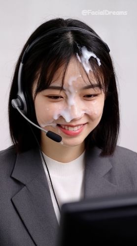 顔射後の余韻 - OL編 Vol.3 - サンプル画像 3