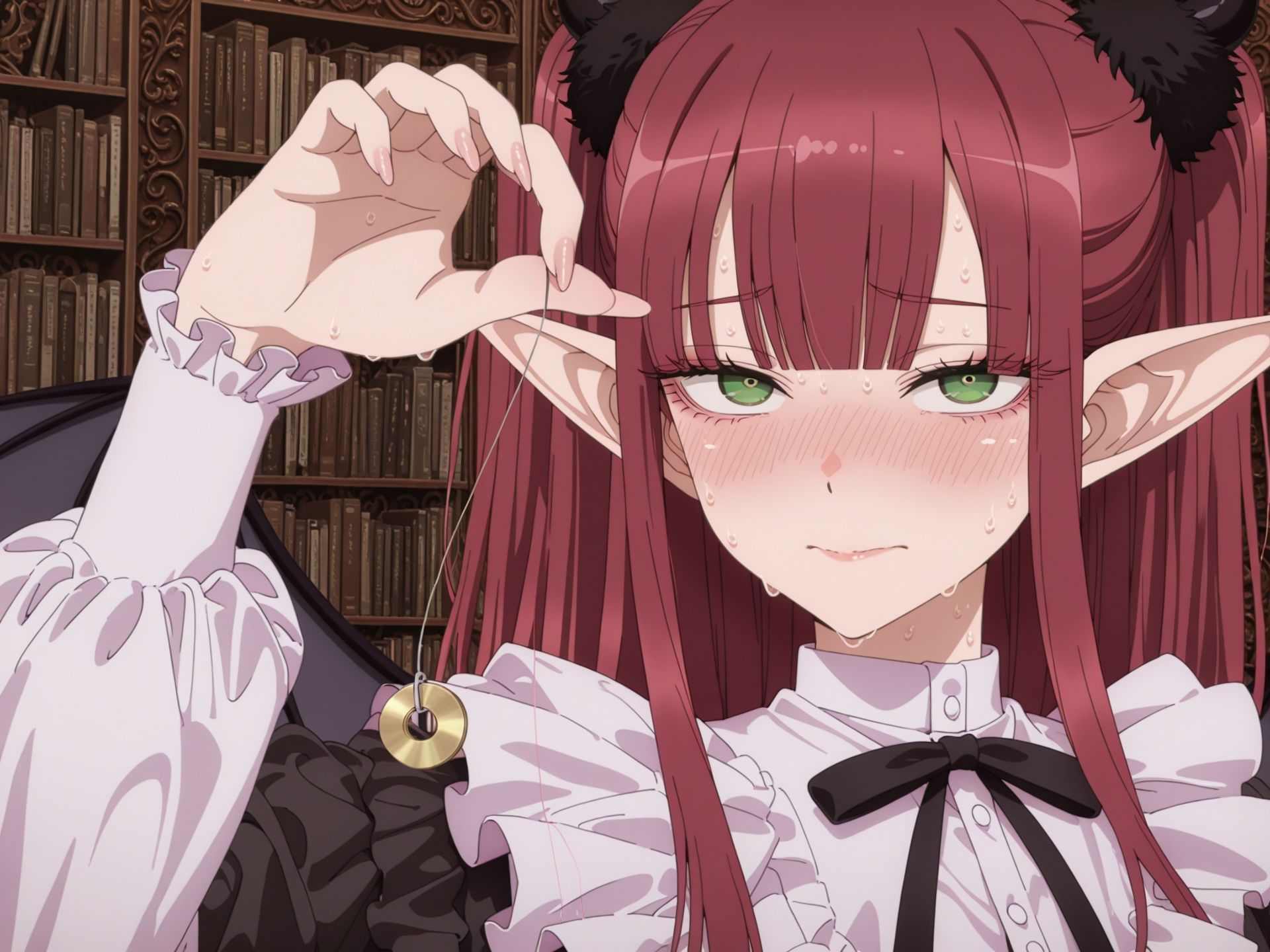その着せ替え人形はROM撮影をする コスッて（はーと）ヌイて（はーと）シャッターきって....（はーと） - サンプル画像 5