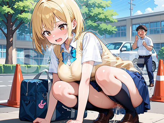 女子校生と催●セックス - サンプル画像 4