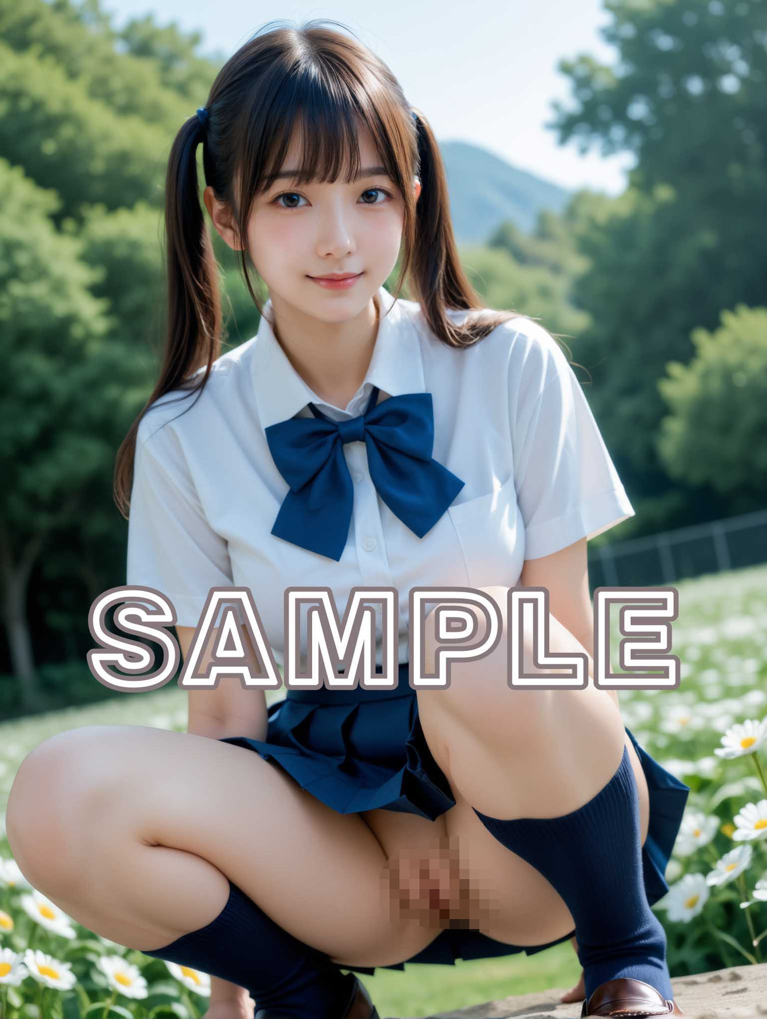 見せたがり女子校生 制服の誘惑 お試し版 - サンプル画像 3