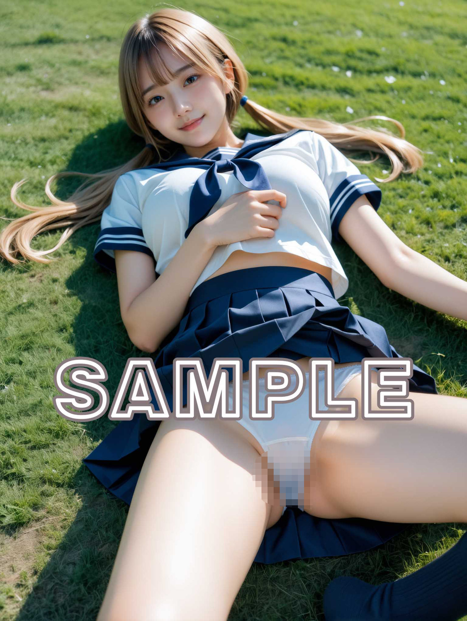 見せたがり女子校生 制服の誘惑 お試し版 - サンプル画像 10