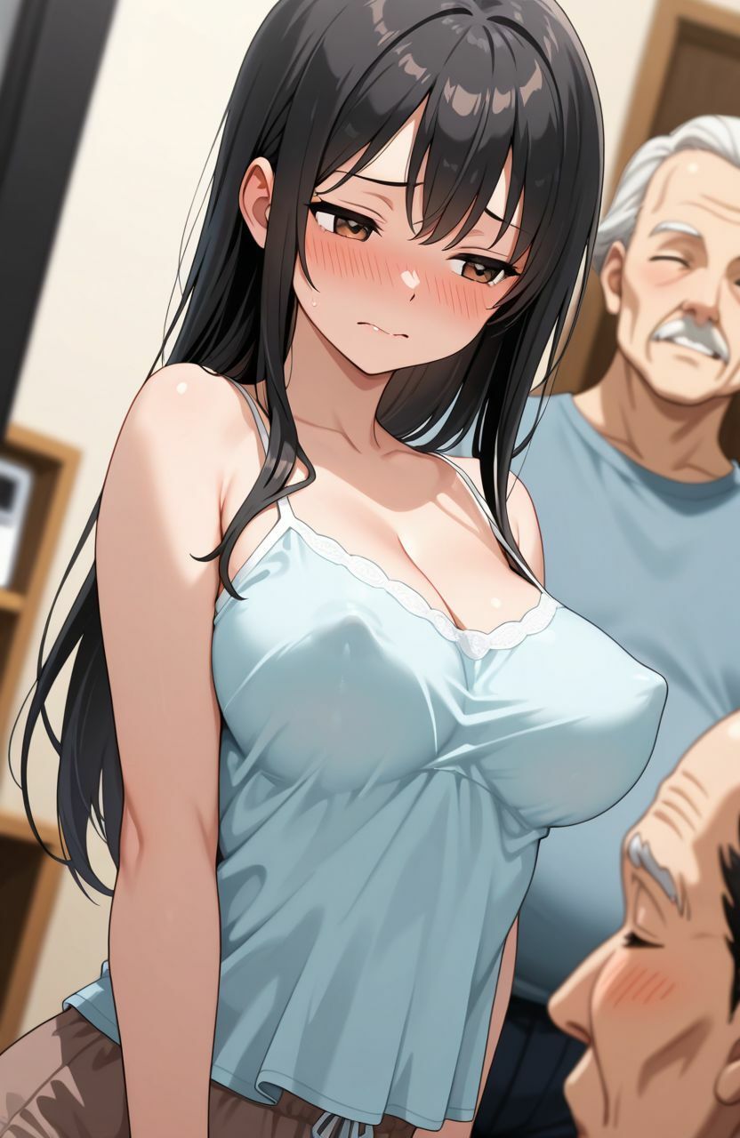 弱みを握られた女子校生〜リハビリ性奉仕〜 - サンプル画像 3