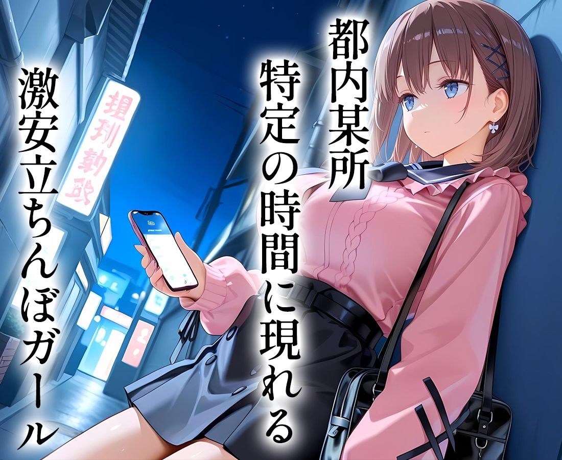 5000円で生セックスさせてくれる立ちんぼ  あ〇ちゃん - サンプル画像 1