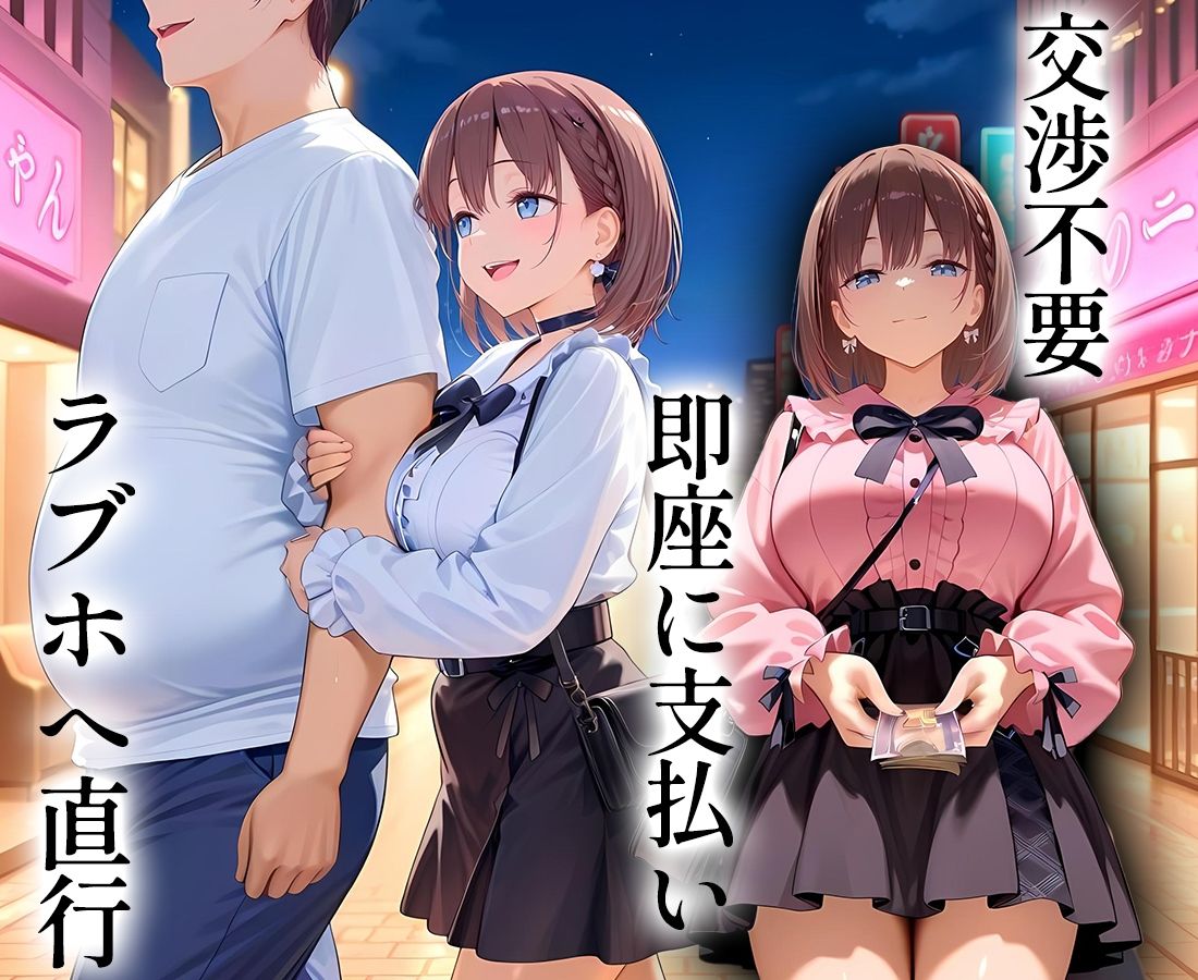5000円で生セックスさせてくれる立ちんぼ  あ〇ちゃん - サンプル画像 2